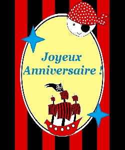 Carte anniv piratePage